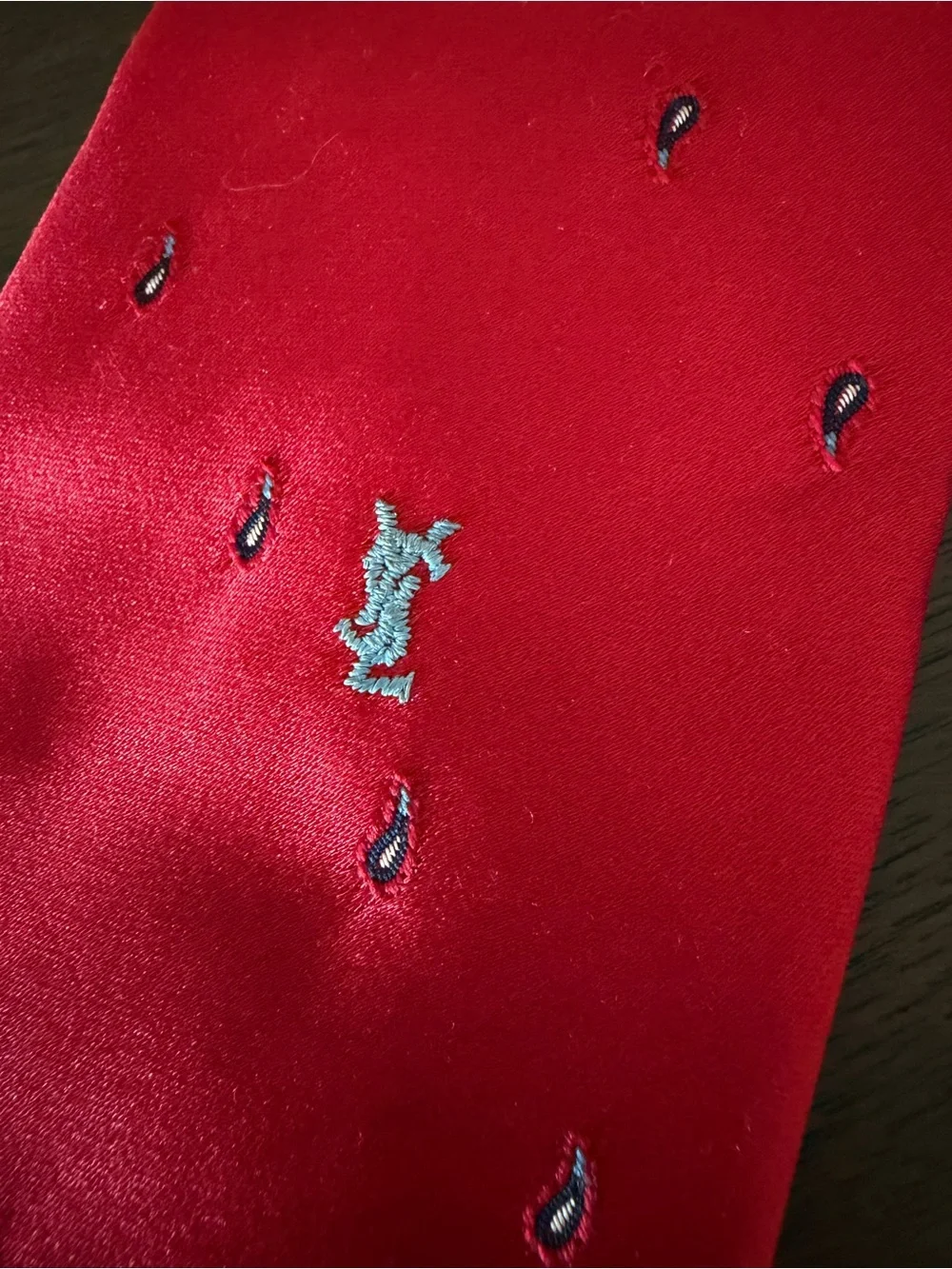 YSL Vintage 1980’s Necktie
